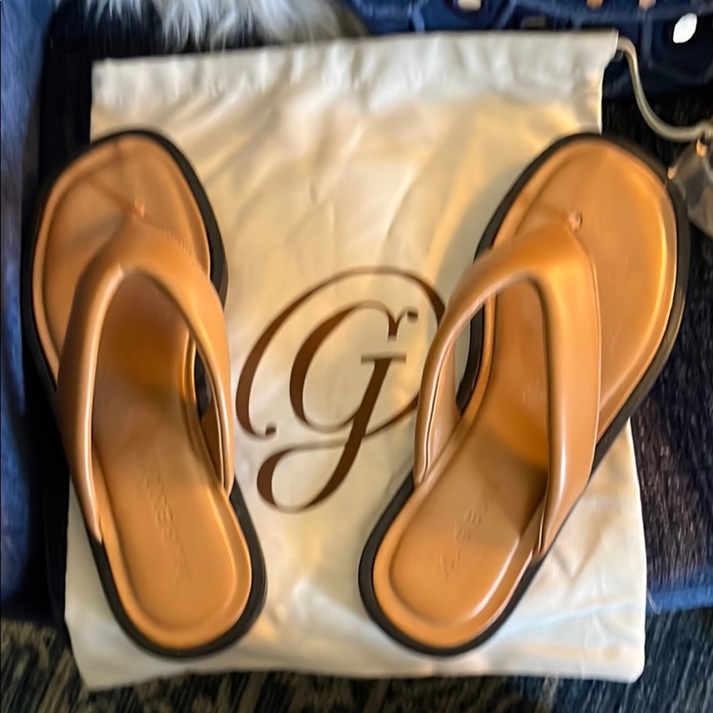 M Gemi Tan Women's Sandals